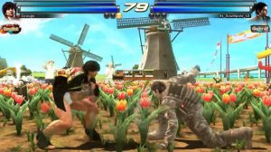 529 - Tekken Tag Tournament 2 - Coouge (Ogre/Miguel) vs Xx_Southpole_xX (Dragunov/Bryan)