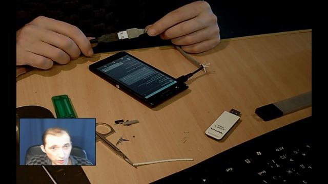 Подключаю веб камеру к телефону. смотреть онлайн