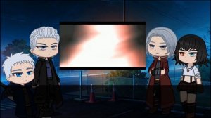 GACHA LIFE Devil may Cry React to Alucard (English/Português)