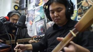 Легендарная тувинская группа YAT-KHA на радио Фонтанка - 6