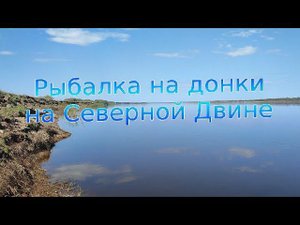 Фидерная рыбалка Холмогоры
