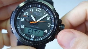 CASIO PRO TREK PRW-50Y-1A Обзор/Review