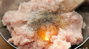 Куриные зразы с грибами