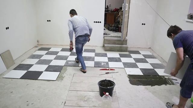 Ремонт в гараже | КЕРАМОГРАНИТ смотреть онлайн