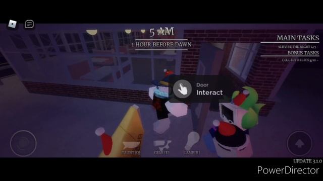 Me and the boys cause brain damage to slashers with doors and chairs in Roblox Survive the Night смотреть онлайн