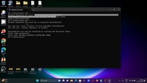 How to install Debian on Windows 11