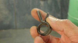 Как сделать надежный, быстросъёмный ХОМУТ на шланг.