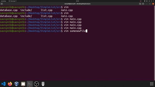 Vim Text Editor Basics - How to Use Vim on Linux / Mac / Unix (Beginners Guide on Ubuntu 20.04) смотреть онлайн