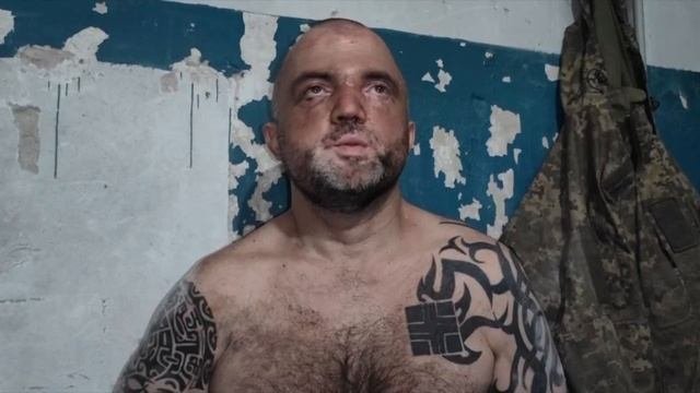 Военнопленный всу под  Изюмом