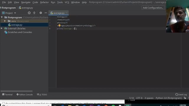 Python Tutorial Pycharm debugger Part7 смотреть онлайн