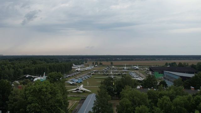 Монино. Центральный музей военно-воздушных сил