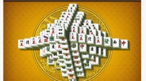 Mahjong Tower game