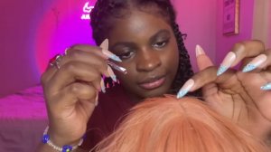 ASMR Scalp Check ? Plucking, Scratching, & Brushing