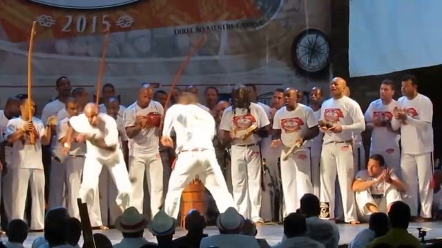 Davisão x Sonbrinha jogos mundiais 2015 abada capoeira смотреть онлайн