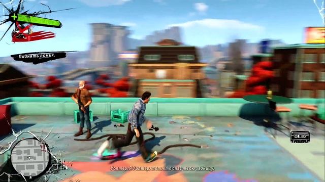 SUNSET OVERDRIVE ПРОХОЖДЕНИЕ.1.НАЧАЛО ИГРЫ