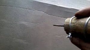 Насадка - переходник на сверло перфоратора для сверления в древесине быстро на скорую руку