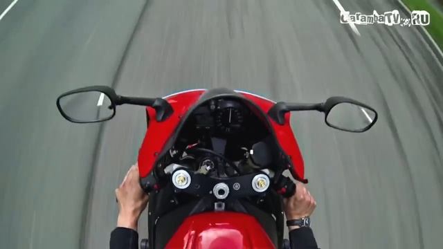 Рыбакин Рулит - Yamaha R1 смотреть онлайн