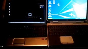 HP Pavilion ZD8000 VS Compaq Persario CQ61 Boot Test