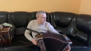 Классная гармонь! Супер-гармонист Василий Плохов!