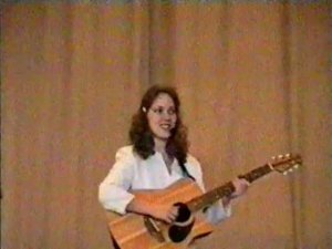 Отчетный концерт группы "Альманах" 1997 г.