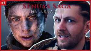 [2k] Senua’s Saga: Hellblade IIАвторская русская озвучкаПолное прохождение стрим 1