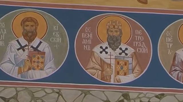 Особенности росписи православного храма смотреть онлайн