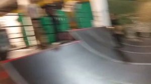 Новый крытый Скейт Парк в СПБ.