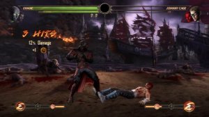 Mortal Kombat 9 - Expert Tag Ladder (Ermac & Shang Tsung/3 Rounds/No Losses)