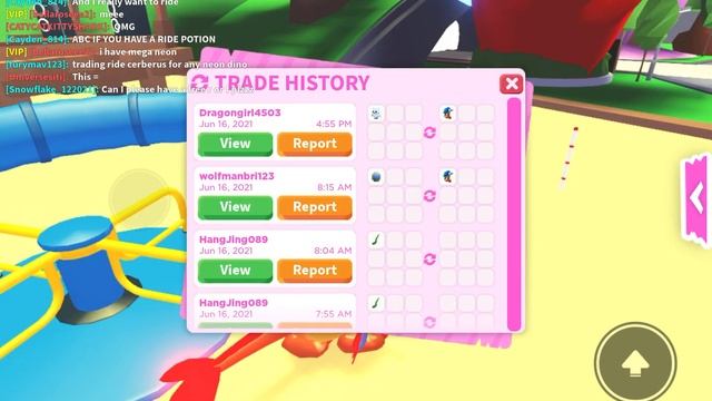 Roblox adopt Me! Win, fair, or lose! Also if you have these pets can I offer смотреть онлайн