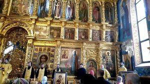 в храме преподобной Евфросинии Великой княгини Московской