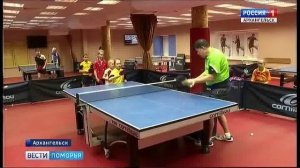 Клуб настольного тенниса "Родина" готовится к Чемпионату страны