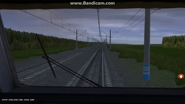 Карта Москва-Чертаново на ЭД4М 0302 1 Часть смотреть онлайн