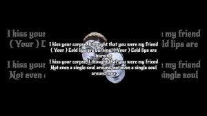 Я целую твой труп Ic3peak - English Lyrics