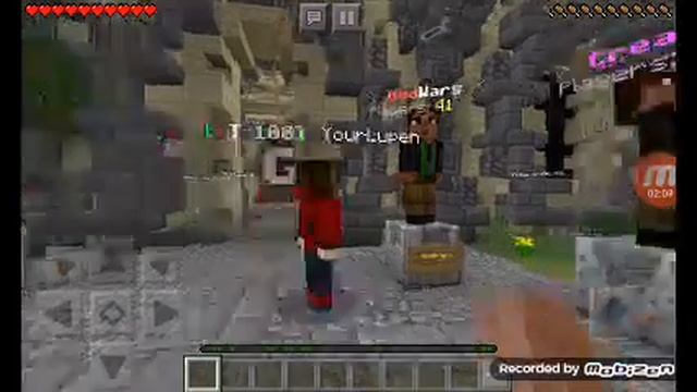 Обзор топ сервера мaйнкрафт пе 1.2 с бед варс! смотреть онлайн