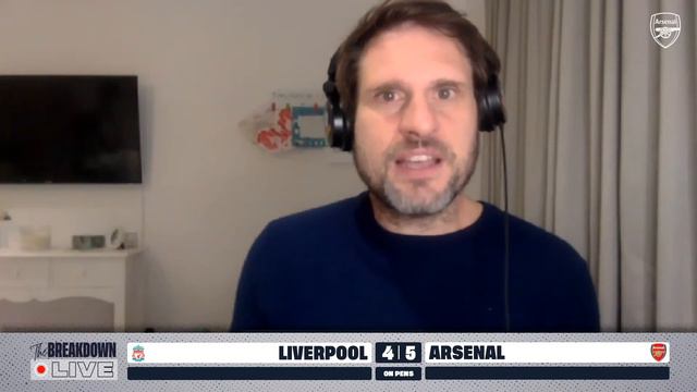 PENALTY VICTORY AT ANFIELD! | Liverpool vs Arsenal (0-0 - 4-5 after pens!) | The Breakdown Live смотреть онлайн
