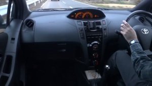 2005 Toyota Vitz (Yaris) 1.5 RS