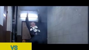 T-800 VS T-1000 часть из фильма терминатор