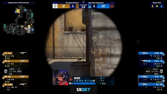 G2 vs Astralis - HIGHLIGHTS - IEM Cologne 2023 l CSGO смотреть онлайн