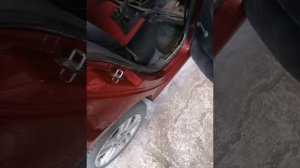 Замена порогов шкода фабия ч. 2