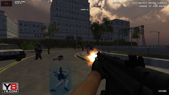 DEAD VOID 2 (flash game) смотреть онлайн