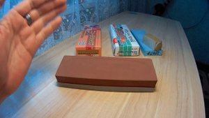 Обзор точильных камней: Naniwa# 1000 IG- 0440, Suehiro #1000 KR-1, Naniwa#2000 M32-A, Huaxia#2000.