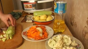 Рагу в МУЛЬТИВАРКЕ -  курица с овощами  | Просто готовить!