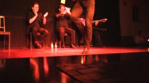 #Flamenco male dancing in #Madrid - Only legs!