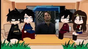 |??????????|Justice League reacts to Marvel|TFP_ANIME|