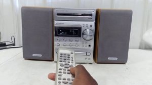 Kenwood rxd-m55 Sound Test