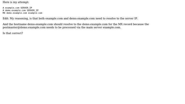 Correct DNS Settings for iRedMail (or other mail servers) смотреть онлайн