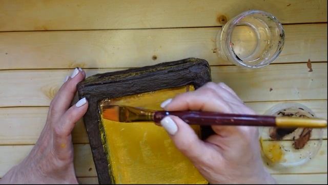 Из чайной коробки. Мусор в дело! [diy] смотреть онлайн