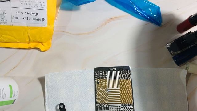 Распаковка с AliExpress,пластины для стемпинга)) смотреть онлайн