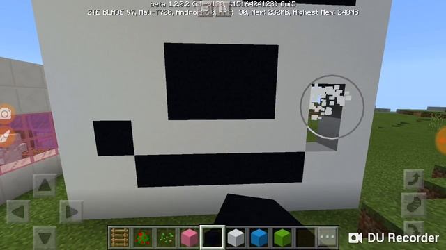 Строю статую ? ? ? Панды-Minecraft смотреть онлайн