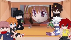 Anime Characters React to Each Other || Killua Zoldyck || 3/?